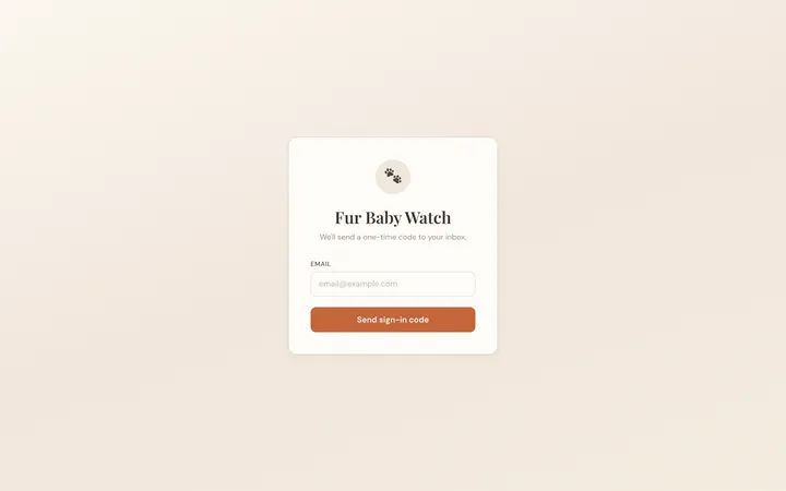 Screenshot of Remy Bubba Alert